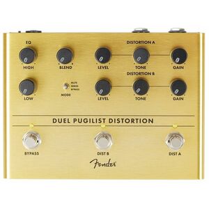 Fender Duel Pugilist Distortion kép