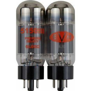 EVH 6L6 Tube Kit, Pair (2) kép