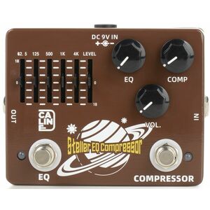 Caline Stella EQ Compressor bass pedal kép