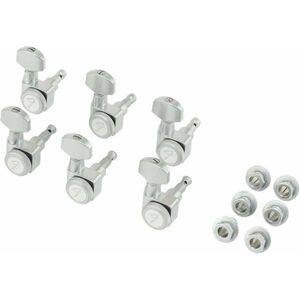 Fender Locking Tuning Machines, Brushed Chrome kép