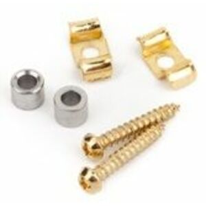 Fender Vintage-Style Stratocaster String Guides, Gold kép