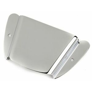 Fender Vintage-Style '51 Precision Bass Bridge Cover, Chrome Slanted kép