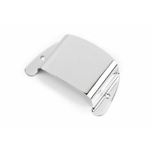 Fender Vintage-Style '51 Precision Bass Pickup Cover, Chrome Straight kép