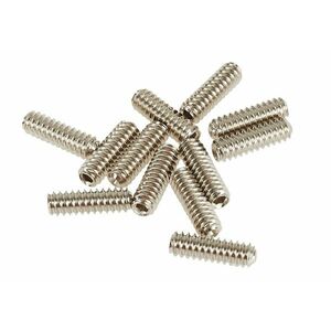 Fender Standard Series Bass Bridge Saddle Height Adjustment Screws, Ni kép