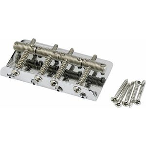 Fender Pure Vintage Bass Bridge Assembly, Nickel/Chrome kép