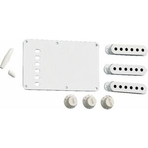 Fender Accessory Kit, Vintage-Style Stratocaster, White kép