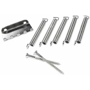 Fender Pure Vintage Stratocaster Tremolo Spring/Claw Kit, Nickel kép