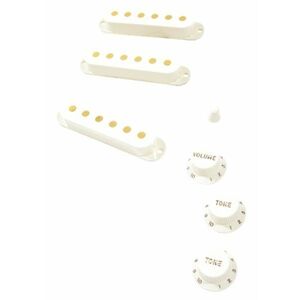 Fender Accessory Kit, Pure Vintage '60s Stratocaster, Vintage White kép