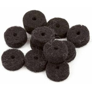 Fender Black Strap Button Felt Washers kép