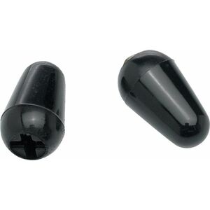 Fender Stratocaster Switch Tips, Black kép