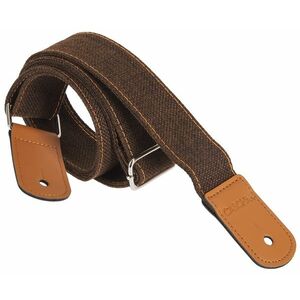 Cascha Ukulele Strap Cotton - Brown kép