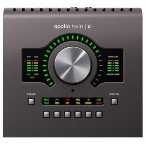 Universal Audio Apollo Twin X Duo kép