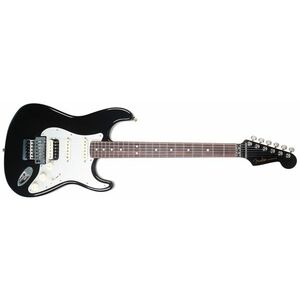 Fender American Ultra Luxe Stratocaster FR HSS RW MB kép