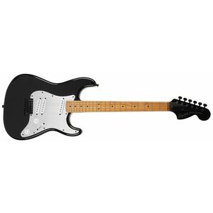 Fender Squier Contemporary Stratocaster Special Roasted MN BK kép