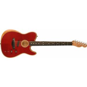 Fender American Acoustasonic Telecaster EB CRD kép