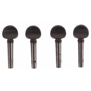 Dowina Violin Pegs Ebony Set 1/2 kép