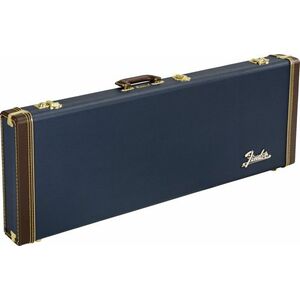 Fender Classic Series Case Strat/Tele, Navy Blue kép