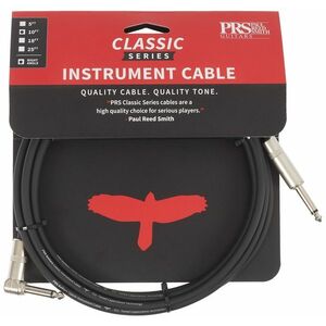 PRS Classic Instrument Cable 10' Angled kép