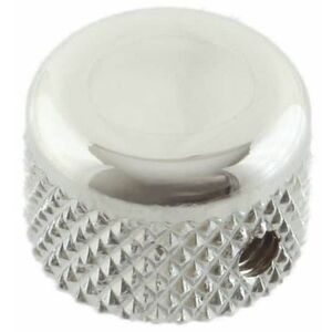 Fender American Vintage '62 Jazz Bass Upper Control Knob, Chrome kép