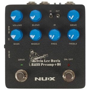 Nux NBP-5 MLD Bass Preamp & DI kép