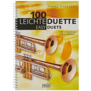 MS 100 Easy duets for 2 trumpets kép