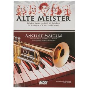 MS Ancient masters for trumpet in Bb and piano/organ kép