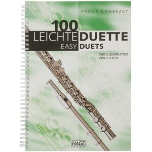 MS 100 Easy duets for 2 transverse flutes kép