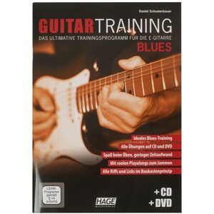 MS Guitar Training Blues kép