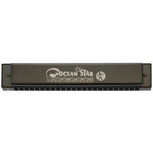 Hohner Ocean Star C Black Tremolo kép