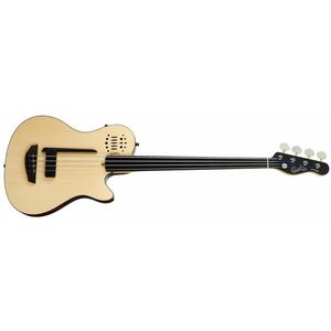 Godin A4 Ultra Natural Fretless A/E with Bag kép