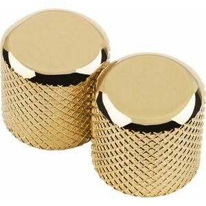 Fender Telecaster/Precision Bass Dome Knobs (Gold) (2) kép