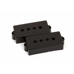 Fender Pickup Covers, Pure Vintage Precision Bass Black (2) kép