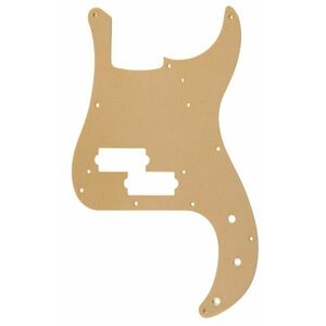 Fender Pure Vintage Pickguard, '58 P Bass, 10-Hole Mount, Gold Anodize kép