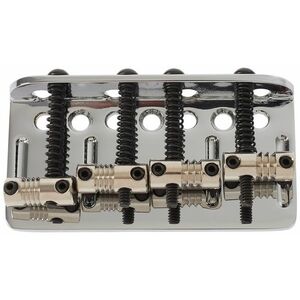 Fender American Deluxe 4-String Bass Bridge Assembly ('04-'10), Chrome kép