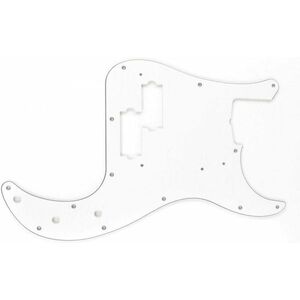 Fender Pickguard, Precision Bass®, 13 Hole, W/B/W, 3-Ply kép