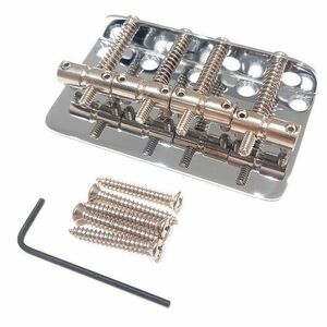 Fender Standard Series Bass Bridge Assembly, Chrome kép