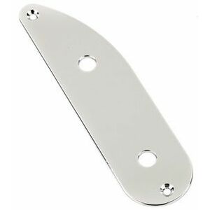 Fender ’51 Precision Bass Control Plate, Chrome kép