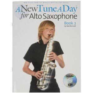 MS A New Tune a Day: Alto Saxophone - Book 2 kép