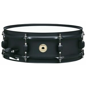 Tama 13" x 4" Metalworks Effect Snare Black Steel kép