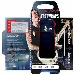 Gruvgear FretWraps "Matthew Kiichi Heafy" Signature Edition Medium kép