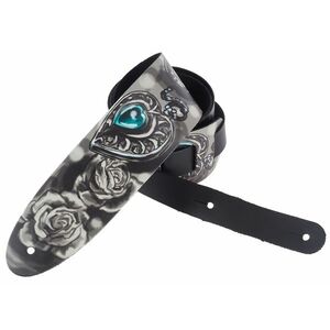 Perri's Leathers 11040 Leather Printed Strap kép