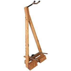 String-Swing Guitar Hardwood Floor Stand kép