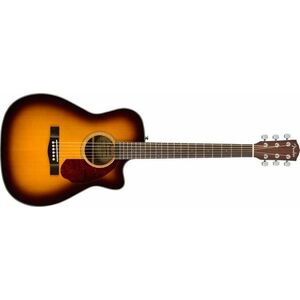 Fender CC-140SCE Concert WN SB kép