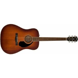 Fender PD-220E Dreadnought All Mahogany OV ACB kép