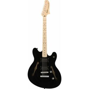 Fender Squier Affinity Series Starcaster MN BK kép