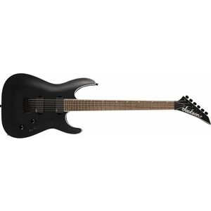 Jackson SLX Soloist 6 Deluxe Baritone Arch top LRL SBK kép