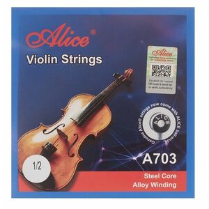 Alice A703 Basic Violin Strings 1/2 kép