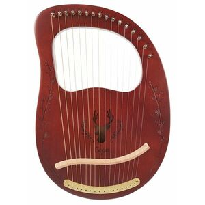 Cega lyre harp 16 strings kép