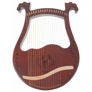 Cega Harp 19 Strings Coffee kép