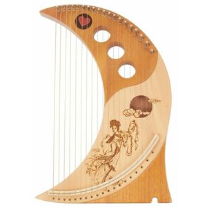 Cega Moon Harp 19 Strings Natural kép